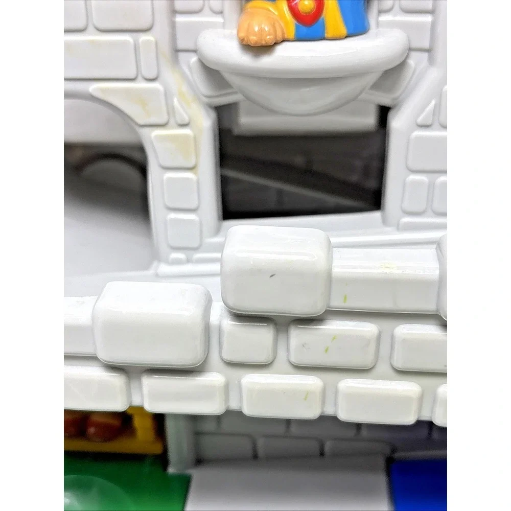 Rare VTG Chicco Castle Pounder Toy w/1 Ball - Different Hammer - Baby Einstein